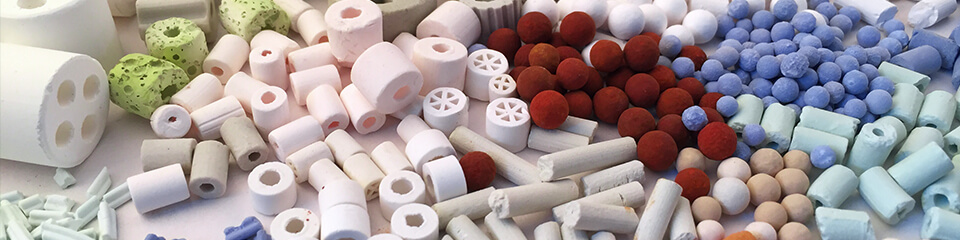 a group of catalysts and adsorbents