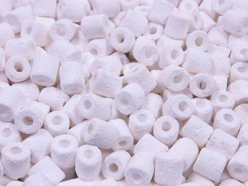Macro porous Alumina Rings